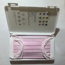Load image into Gallery viewer, Assorted Multicoloured 3 PLY Disposable Face Masks in Waterproof Case (10 units in case)
